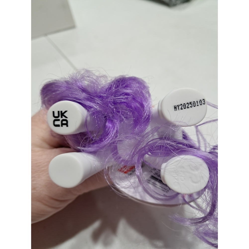 Set Of Sparkle Gurlz. One Purple Unicorn And One Pink Unicorn 4 Inches Tall - Picture 10 of 10